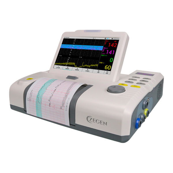 Tococardiógrafo- Led De 3 Parametros Y Un Solo Transductor ZGN-L8